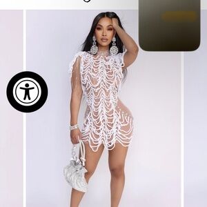 Angel Brinks Custom Dress